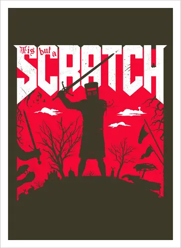 Tis but a scratch doom