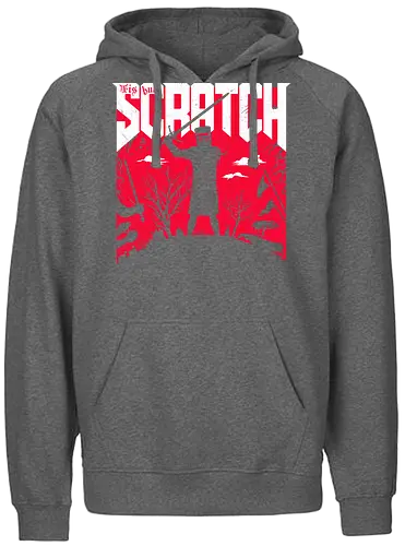 Tis but a scratch doom - Doom, holy grail, killer rabbit, King Arthur, knights ni, funny - Fairtrade Hoodie