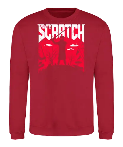 Tis but a scratch doom - Doom, holy grail, killer rabbit, King Arthur, knights ni, funny - Sweatshirt