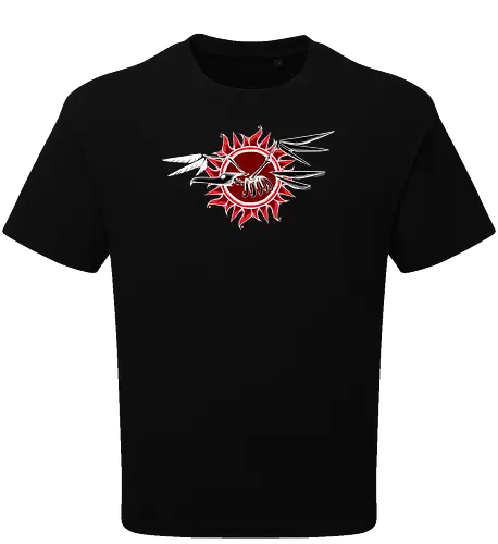 Frigatebird-Piratenflagge: Backprint