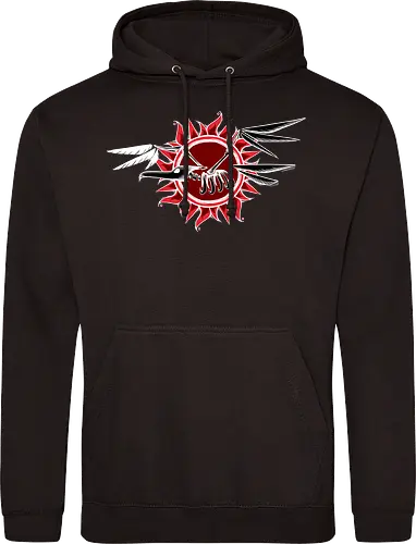 Frigatebird-Piratenflagge: Backprint