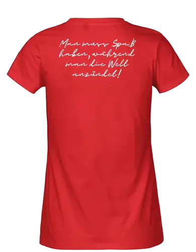 Fairtrade Girl Shirt