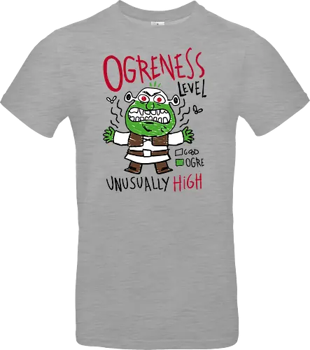 Ogreness Level