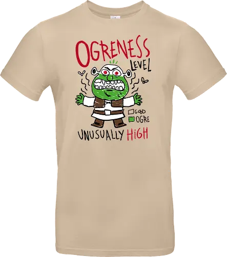 Ogreness Level