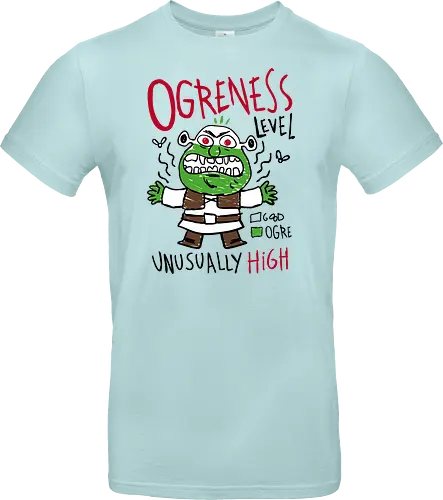 Ogreness Level
