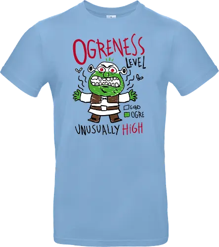 Ogreness Level