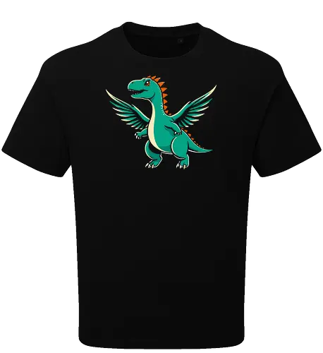  dinosaur with wings