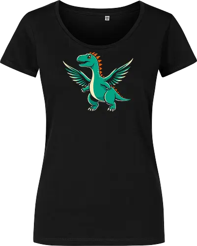  dinosaur with wings