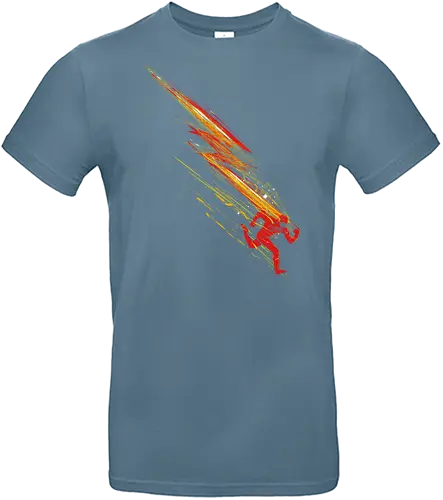 Flashy - super hero, comics, movies, scifi, pop culture - Standard T-Shirt