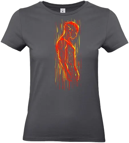 Flash board - superhero, comics, movies, scifi, pop culture - Standard T-Shirt (Frauen)