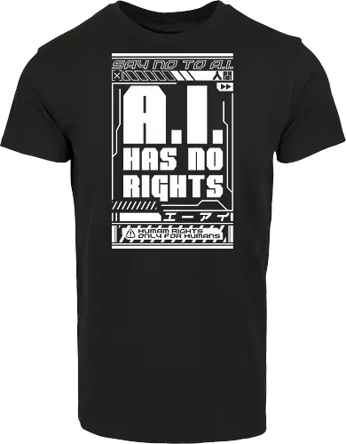 AI No Rights Cyberpunk