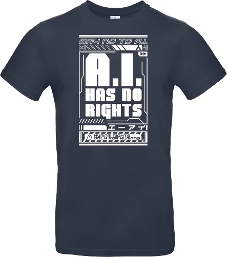 AI No Rights Cyberpunk