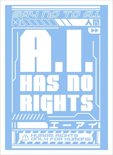 AI No Rights Cyberpunk