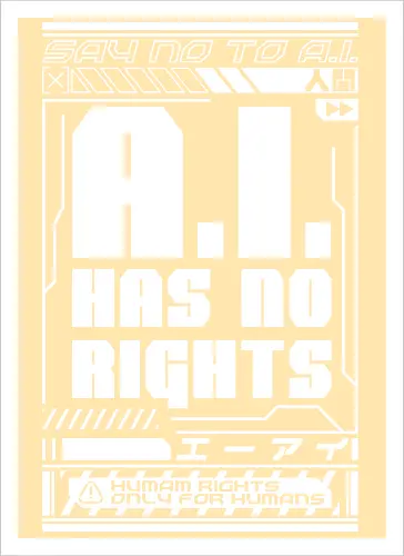 AI No Rights Cyberpunk