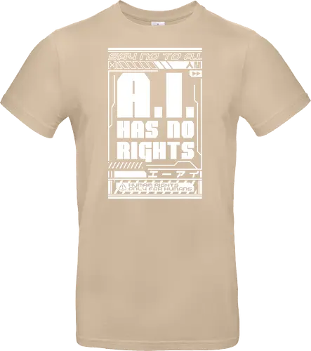 AI No Rights Cyberpunk