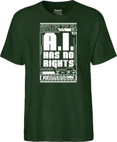 AI No Rights Cyberpunk