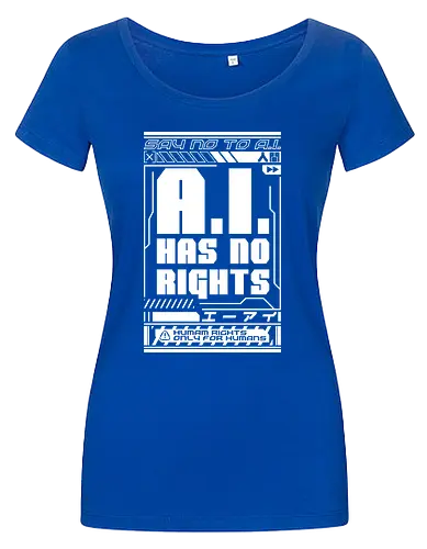 AI No Rights Cyberpunk