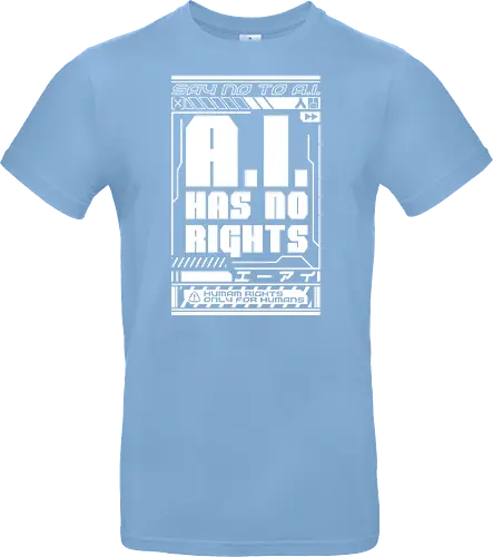 AI No Rights Cyberpunk