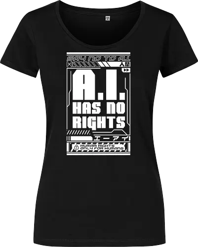 AI No Rights Cyberpunk