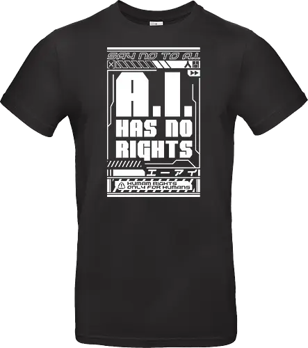 AI No Rights Cyberpunk