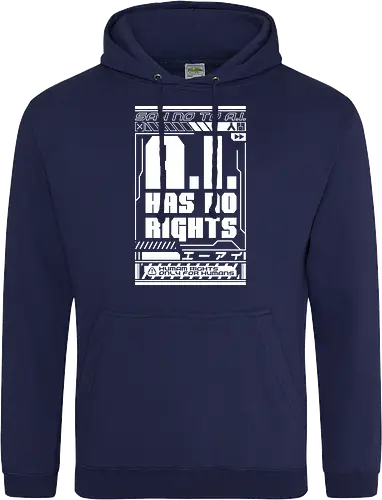 AI No Rights Cyberpunk