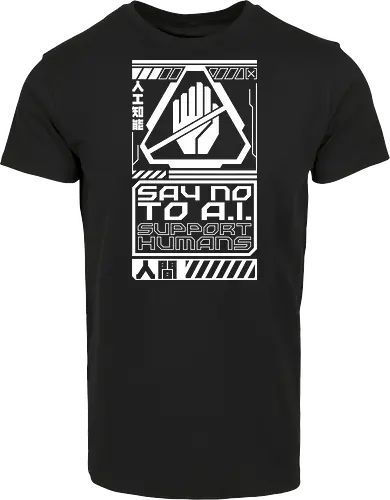 Say No To AI Cyberpunk