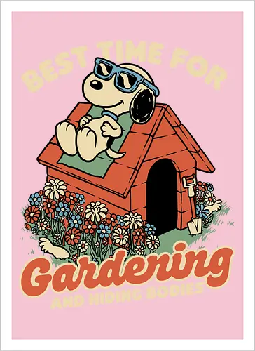 Beagle Body Garden