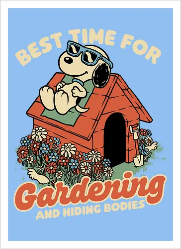 Beagle Body Garden