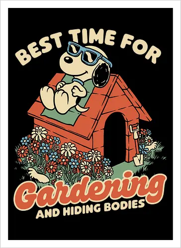 Beagle Body Garden