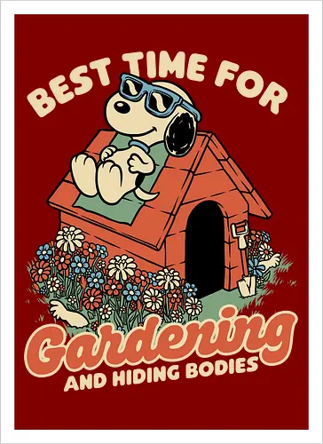 Beagle Body Garden