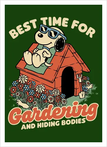 Beagle Body Garden