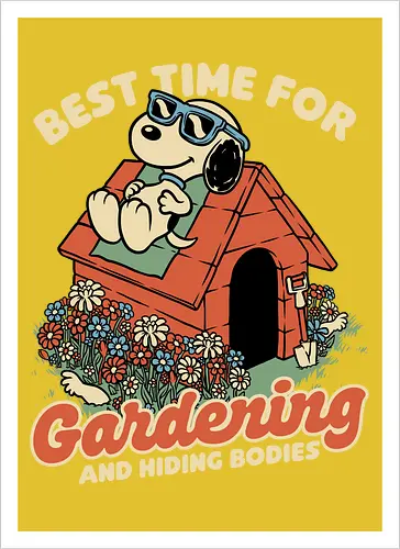Beagle Body Garden
