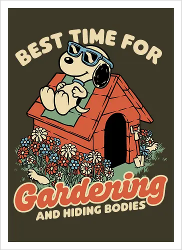 Beagle Body Garden