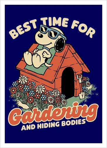 Beagle Body Garden