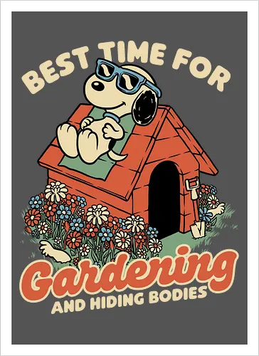 Beagle Body Garden