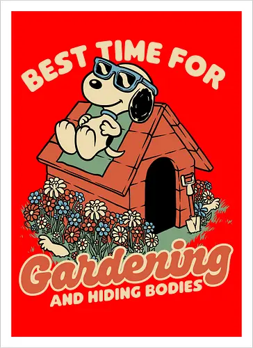 Beagle Body Garden