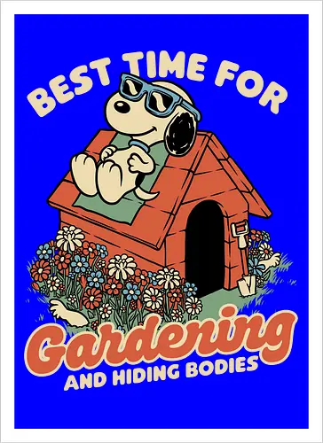 Beagle Body Garden