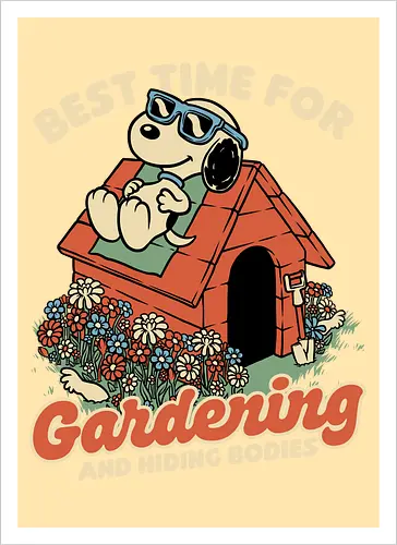 Beagle Body Garden