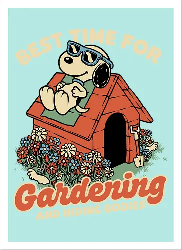 Beagle Body Garden