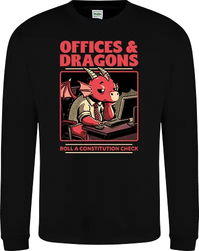 Dragon Office RPG