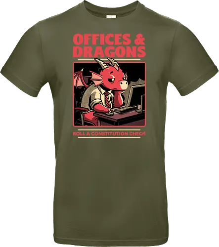 Dragon Office RPG
