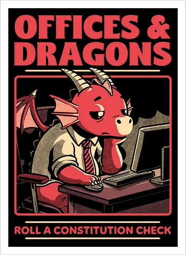 Dragon Office RPG