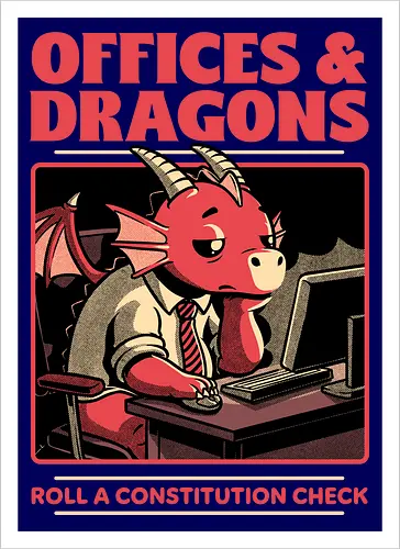Dragon Office RPG