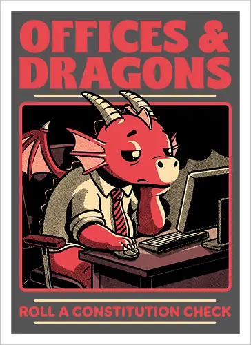Dragon Office RPG
