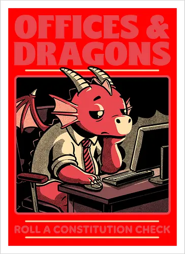 Dragon Office RPG
