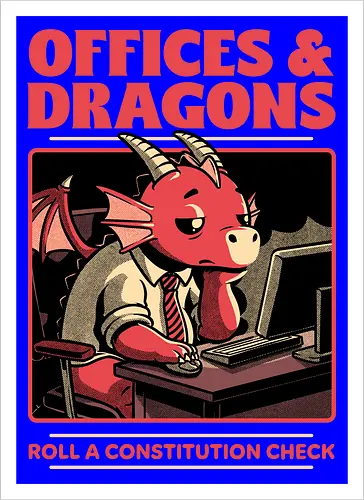 Dragon Office RPG
