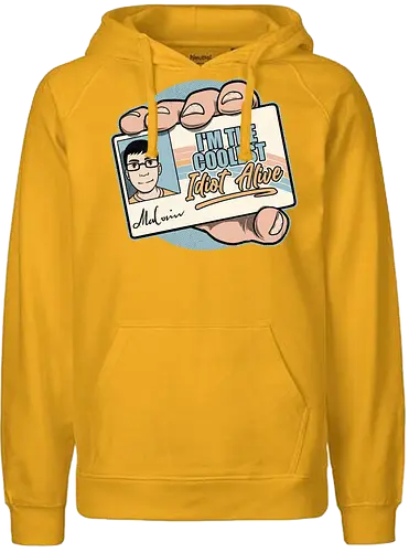 Driver License Idiot Movie - funny, fun, quote, lettering, classic, movie, movies, comedy, drink, drinking, driver's license, cool, coolest, idiot, stupid, retro, vintage - Fairtrade Hoodie