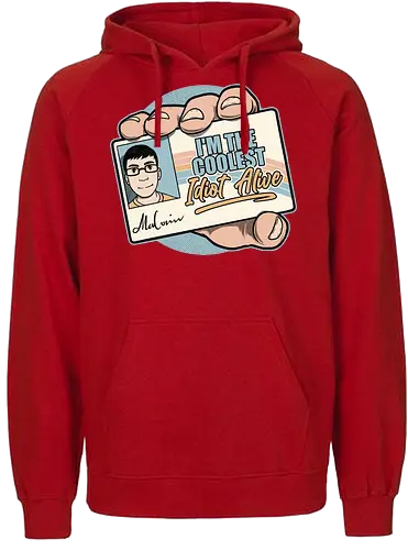 Driver License Idiot Movie - funny, fun, quote, lettering, classic, movie, movies, comedy, drink, drinking, driver's license, cool, coolest, idiot, stupid, retro, vintage - Fairtrade Hoodie