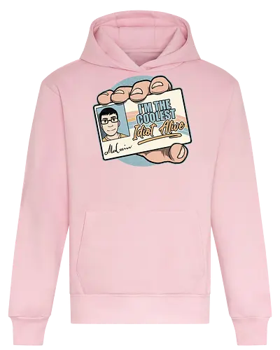 Driver License Idiot Movie - funny, fun, quote, lettering, classic, movie, movies, comedy, drink, drinking, driver's license, cool, coolest, idiot, stupid, retro, vintage - Heavyweight Hoodie