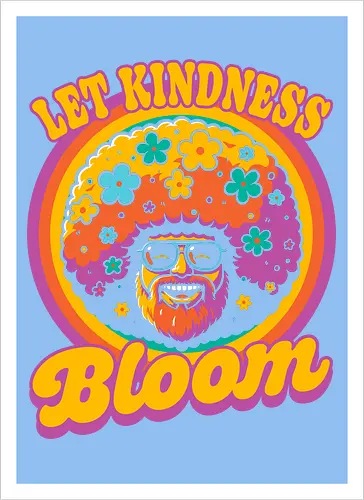 Painter Kindness Bloom
